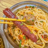 在沈阳 吃到了正宗桂林米粉