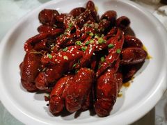 -恋拐子油爆虾·家常菜