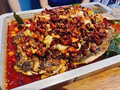 经典香辣烤鱼-锦尚阁烤鱼•天津菜(宣武门胡同店)