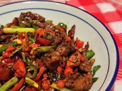 -荆九爷爆炒桥头三嫩(浙大店)