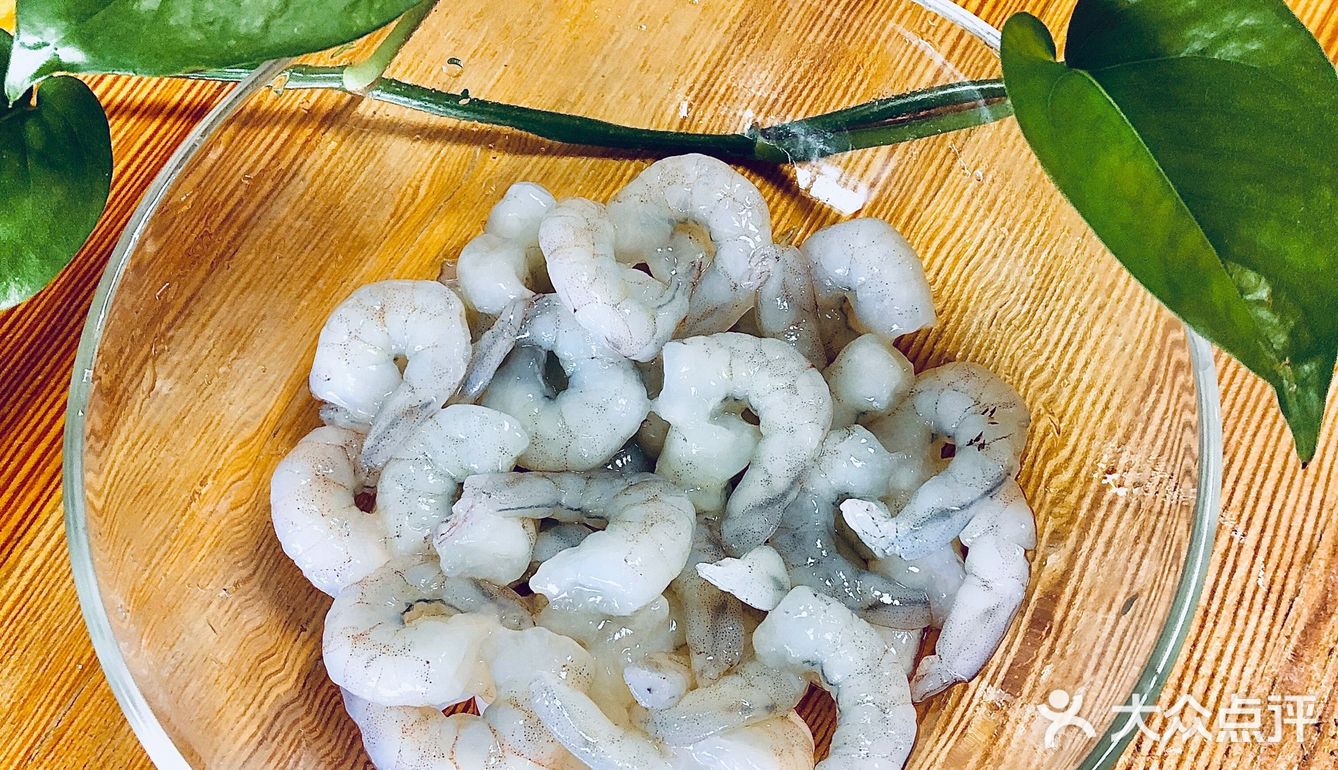 手作鲜虾滑🍤香菜肉丸🥩