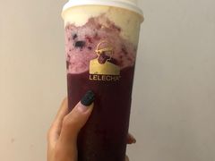 车厘子酪酪-LELECHA乐乐茶(美罗城店)