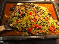 豆豉鱼-江边城外烤全鱼(方庄时代购物中心店)