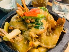 九层塔石锅大明虾-潮堂 · 潮州菜(国贸商城店)