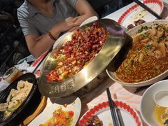 -天山醉美辣子鸡(文艺路店)