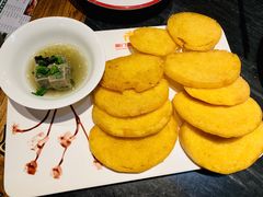 炸窝头-南门四季铜锅涮肉(左家庄店)