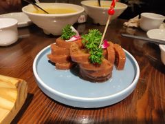 桂花糯米藕-七菜馆·东北菜·蒸饺(文体路店)