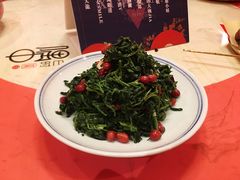 熗拌灰灰菜-长安大牌档之西安博物院文化餐厅(中贸店)