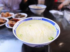 鸡汤银丝面-新万鑫银丝面·非遗无锡味(惠山古镇店)