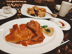 脆皮炸子鸡-北京四季酒店·采逸轩