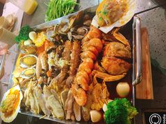 海鲜咖-一棠龙虾•王牌虾球(楚河汉街店)