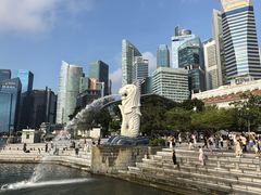 -鱼尾狮公园