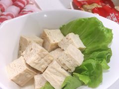 冻豆腐-海底捞火锅(劲松店)