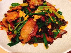 蕨粑炒腊肉-山石榴·贵州菜(丰盛里店)