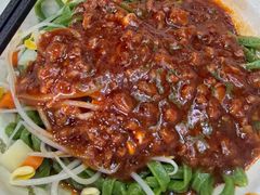 -手擀菠菜面(西康路店)