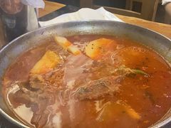 -喇喇排骨火锅·传统韩式脊骨汤(望京西园总店)