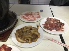 鱿鱼-大槐树烤肉馆