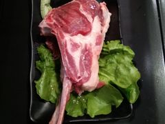 羊排-長壹旋转烤吧 农家鸡火锅