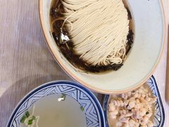 虾仁虾籽葱油拌面-朱洪元苏式面馆(绿宝广场店)
