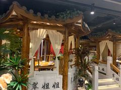 -翠姐姐农家大院·16年土菜馆(滨康路店)