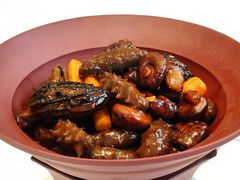 羊肚菌焖小石岛辽参-潮上潮(南中环店)