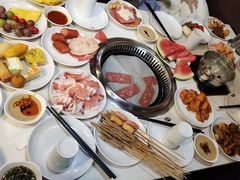 -汉丽轩烤肉·火锅自助餐厅(天一城店)
