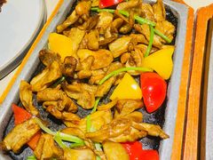 香煎美味牛肝菌-云来居素食馆(南山店)