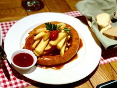 香煎咖喱肠-Paulaner·德国帕拉娜自酿啤酒餐厅(海上世界店)