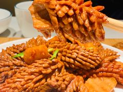 爆炒腰花-闫府私房菜·百年鲁菜(恒隆店)