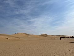 -亿利库布其七星湖沙漠生态旅游区