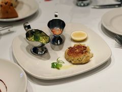 珍宝蟹饼-MORTON'S 莫尔顿牛排坊(北京丽晶酒店)