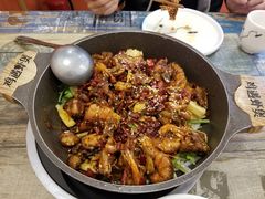 扯面-鸡遇虾煲干锅火锅(小寨金莎店)