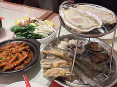 -恭喜上堓砂锅焗·海鲜大排档(闵行龙湖店)