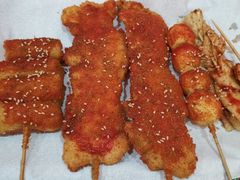 -盖小厨炸串凉皮臭豆腐(图书大厦店)