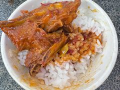 -白记爆炒牛犊肉羊羔肉·清真