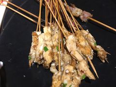 蒜爆鸡小串-聚点串吧·北京烧烤(赵登禹路店)