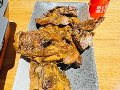 麻辣鸡骨架-记忆串城·东北烧烤·小龙虾·大型团建(南油店)