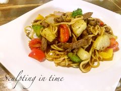 黑椒牛仔面-雕刻时光咖啡馆(北航店)