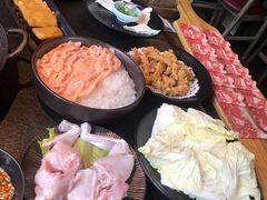 -渝涯重庆豆花老火锅(中赢国际店)
