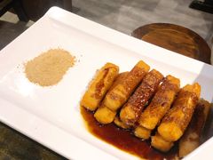 红糖糍粑-宽板凳老灶火锅(簋街店)