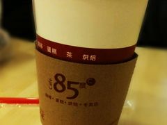 英式奶茶-85度C(南京珠江华海店)