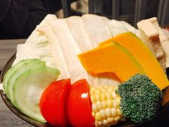 蔬菜拼盘-六合极品海鲜锅物