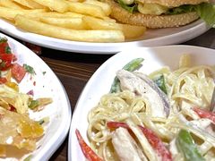 鸡肉意大利面-panchos 墨西哥餐厅(嘉绿苑店)