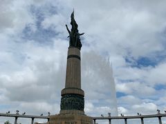 -人民防洪胜利纪念塔