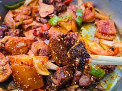 -尕胡才炕锅烤羊肉馆(八一路店)