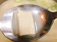 豆腐-神仙雪浓汤(明洞店)