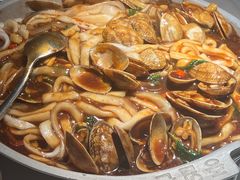 石板焗花蛤-味界·精致赣菜(招商花园城店)