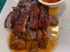 脆皮烧鹅-盛港湾海鲜食府(黄沙店)