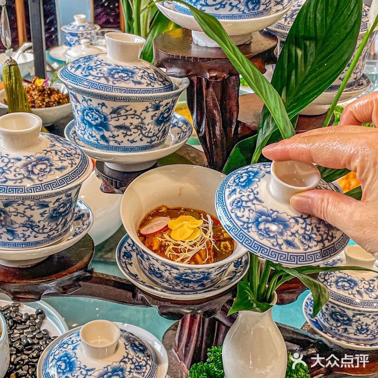 藏在文殊院里的成都私房菜‼️真的很好吃