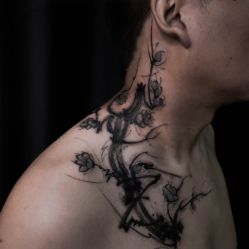 点击看大图 -白夜刺青·InkStudio